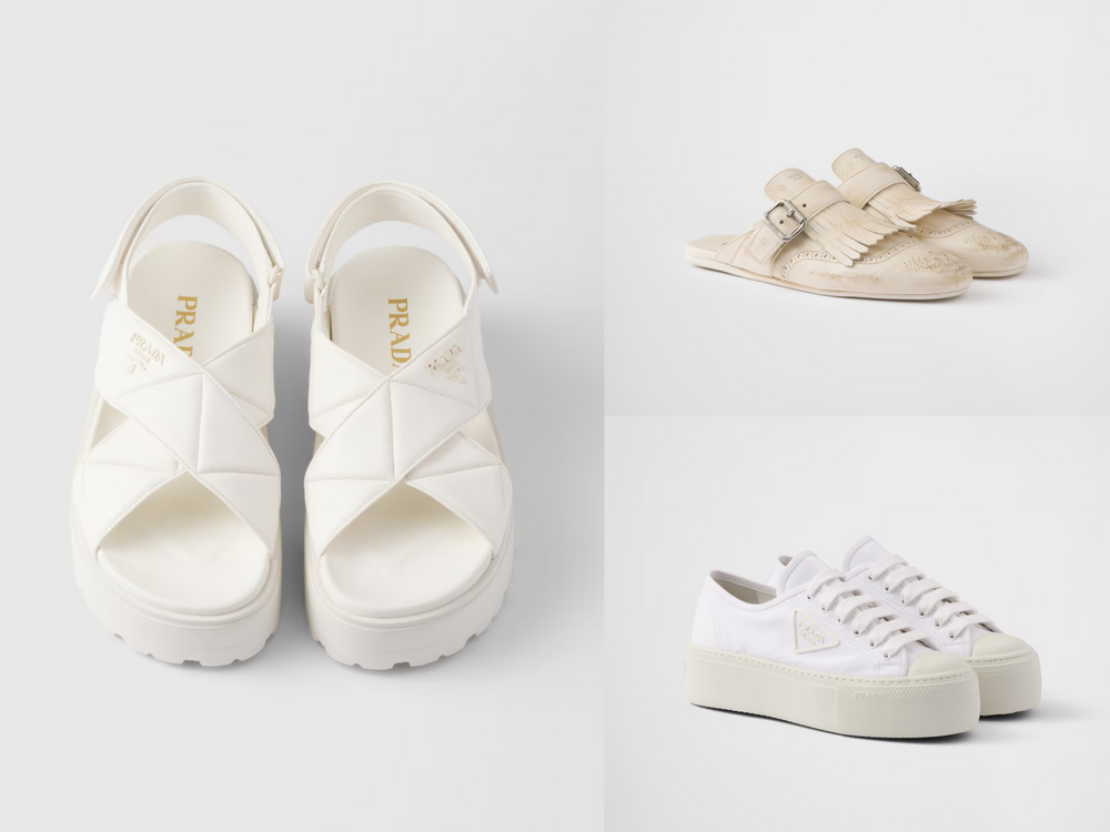 媽媽絕對值得！PRADA「母親節禮物」推薦！水桶包、半月包、LOGO卡夾...最低一萬多收！ -13