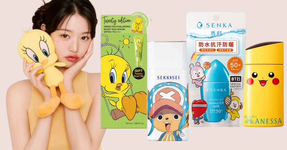 2025防曬聯名盤點！寶可夢、航海王、BT21都被印在瓶身...，張員瑛最愛崔弟也出超可愛防曬組！-1