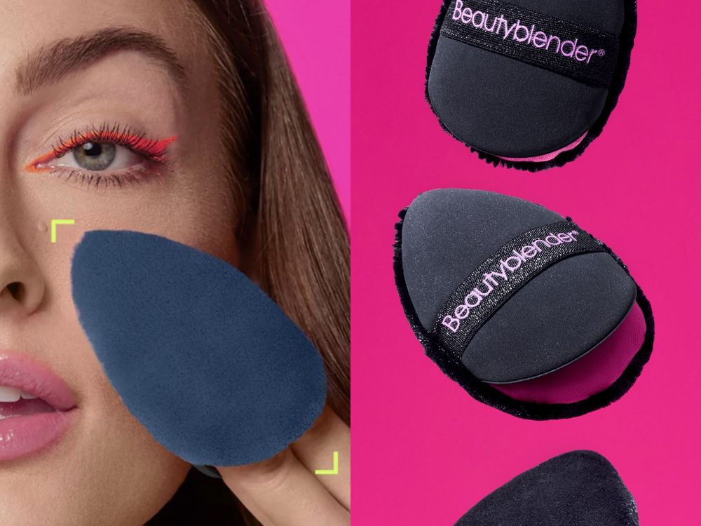 姊妹服貼底妝的秘密！Beautyblender春夏限定紫色午茶美妝蛋、午夜黑粉撲，2025母檔優惠通通9折起！-2