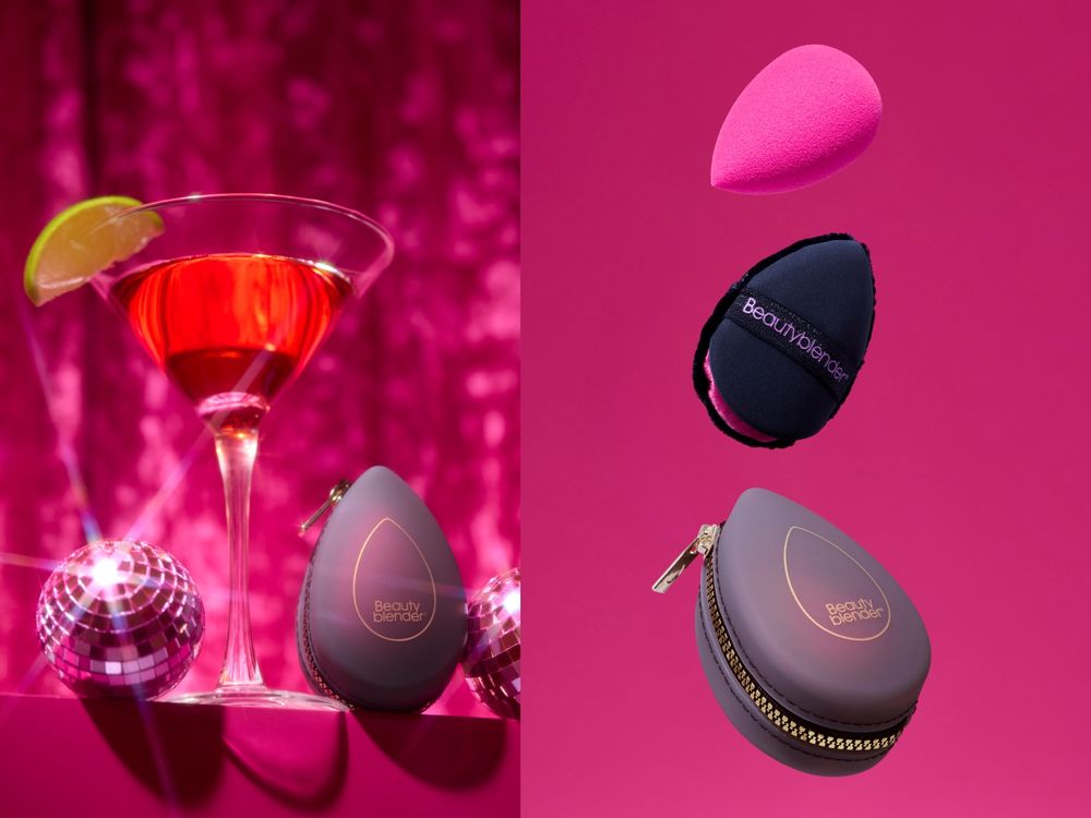 姊妹服貼底妝的秘密！Beautyblender春夏限定紫色午茶美妝蛋、午夜黑粉撲，2025母檔優惠通通9折起！-6