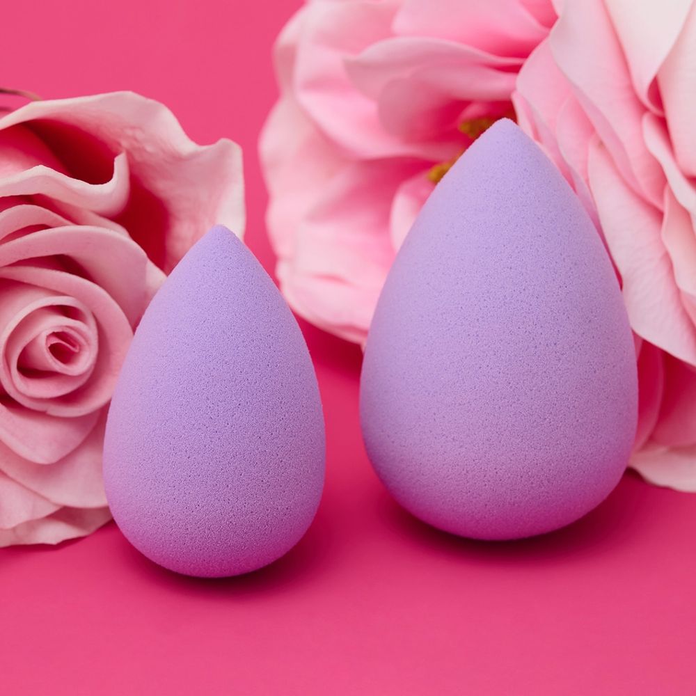 姊妹服貼底妝的秘密！Beautyblender春夏限定紫色午茶美妝蛋、午夜黑粉撲，2025母檔優惠通通9折起！-8