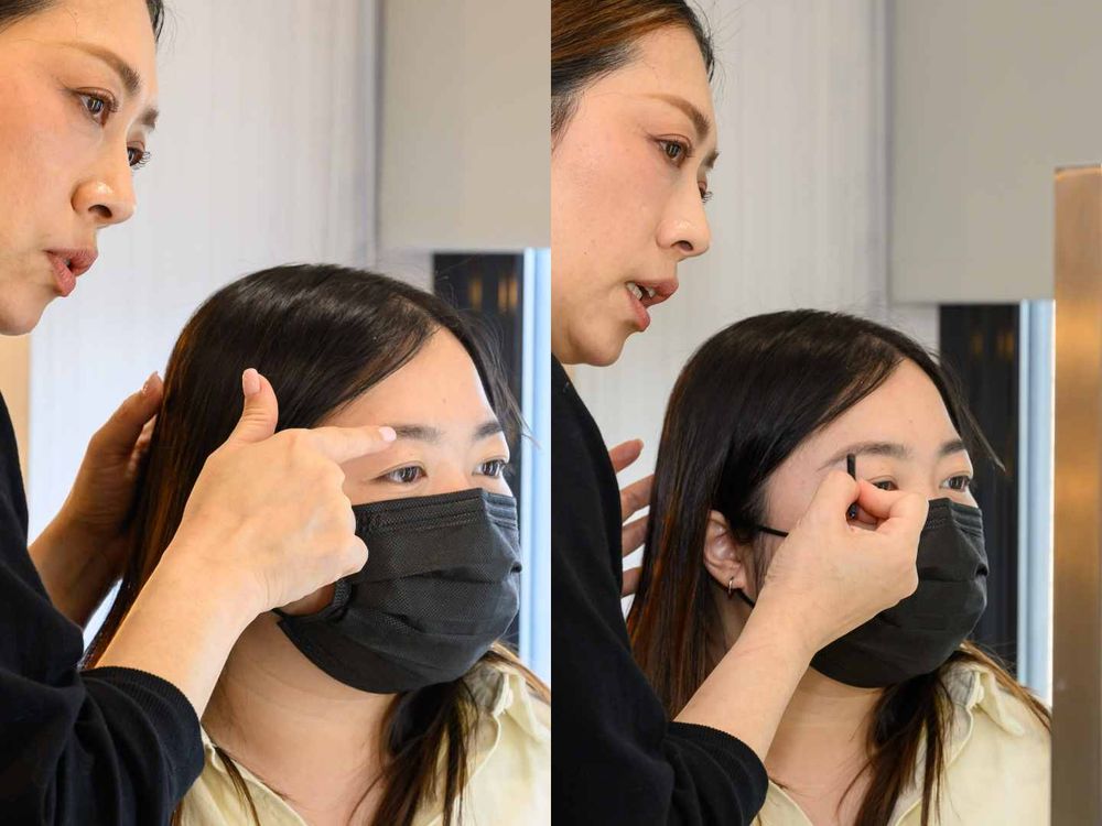 2025春夏眉妝趨勢！LUNASOL升級版眉眼彩盒打造日韓最愛「蓬鬆羽毛眉」，五色漸層搞定眉毛、鼻影、眼影！-8