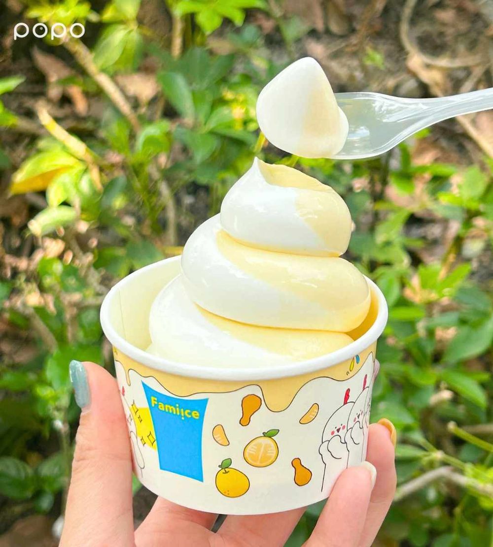 一支不用38元！全家×bb.q CHICKEN聯名「蜂蜜柚橘霜淇淋」酸甜超消暑、兩件冰品最低第二件0元！-3