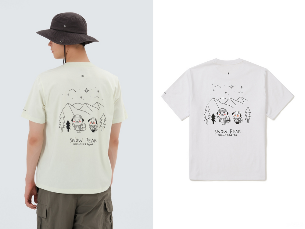 露營也要超可愛！韓國Snow Peak聯名Kakao Friends！萊恩大頭吊飾萌翻天！-7