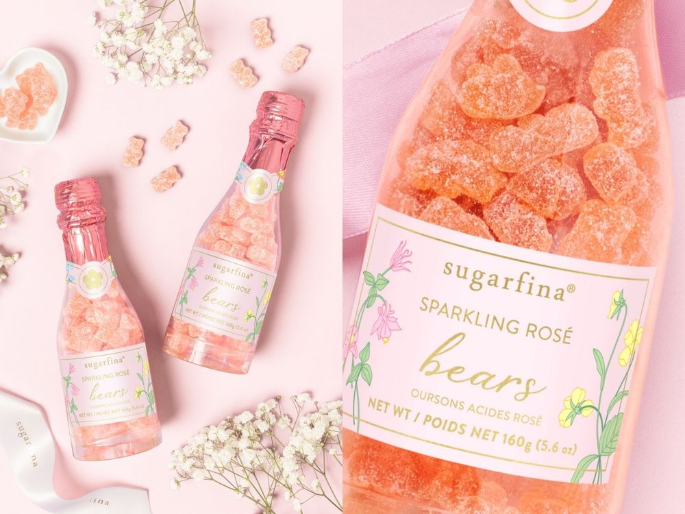 史上最美母親節甜點！sugarfina母親節限定「草莓棉花軟糖、草莓香檳小熊軟糖」美到媽媽捨不得吃！-1