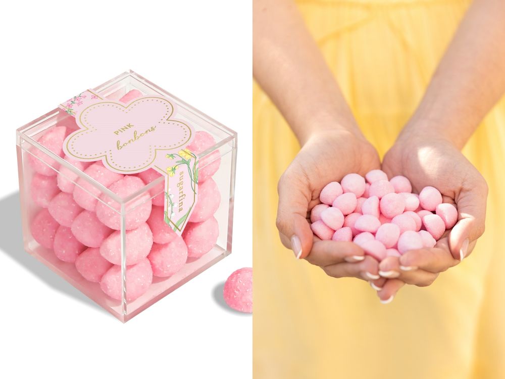 史上最美母親節甜點！sugarfina母親節限定「草莓棉花軟糖、草莓香檳小熊軟糖」美到媽媽捨不得吃！-3