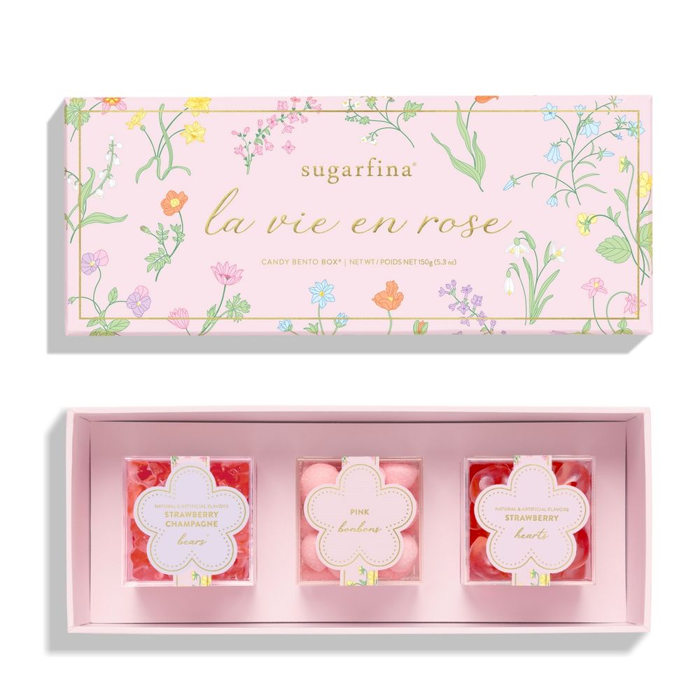 史上最美母親節甜點！sugarfina母親節限定「草莓棉花軟糖、草莓香檳小熊軟糖」美到媽媽捨不得吃！-7