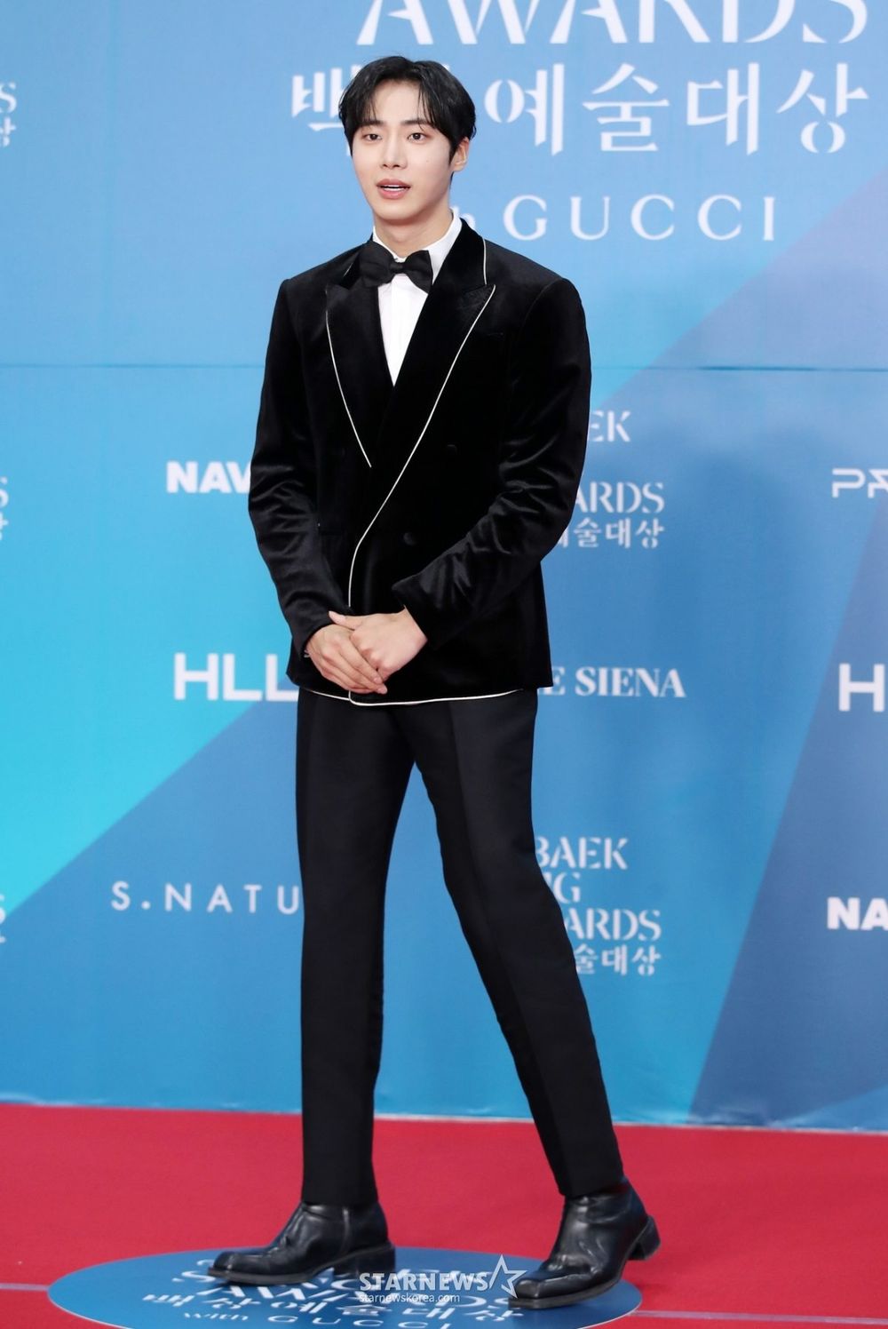 來淨化眼球！2025百想藝術大賞13位紅毯男神降臨！玄彬、邊佑錫根本白馬王子！-15