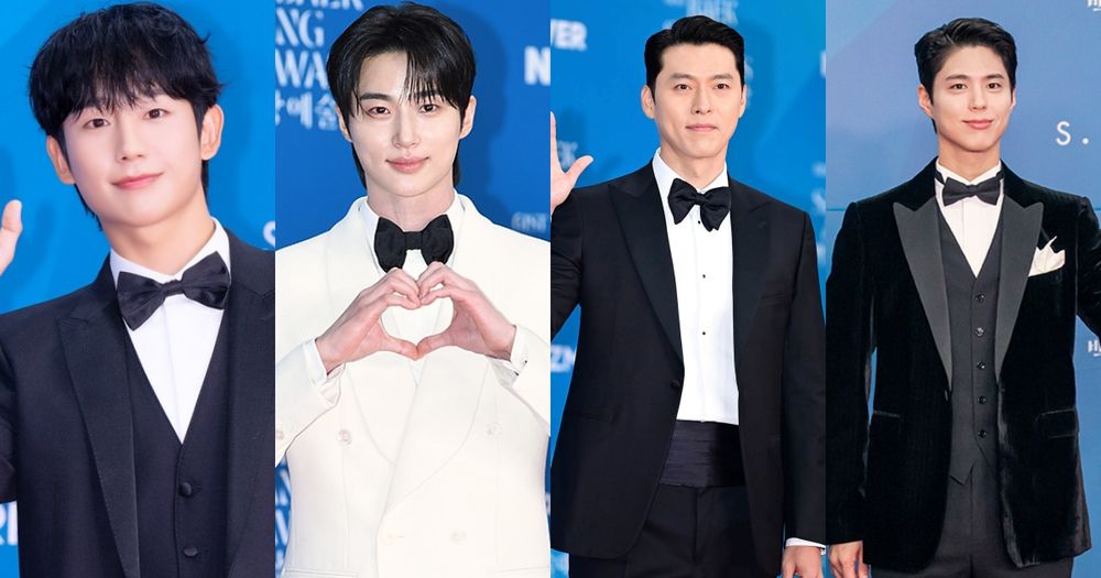 來淨化眼球！2025百想藝術大賞13位紅毯男神降臨！玄彬、邊佑錫根本白馬王子！-1