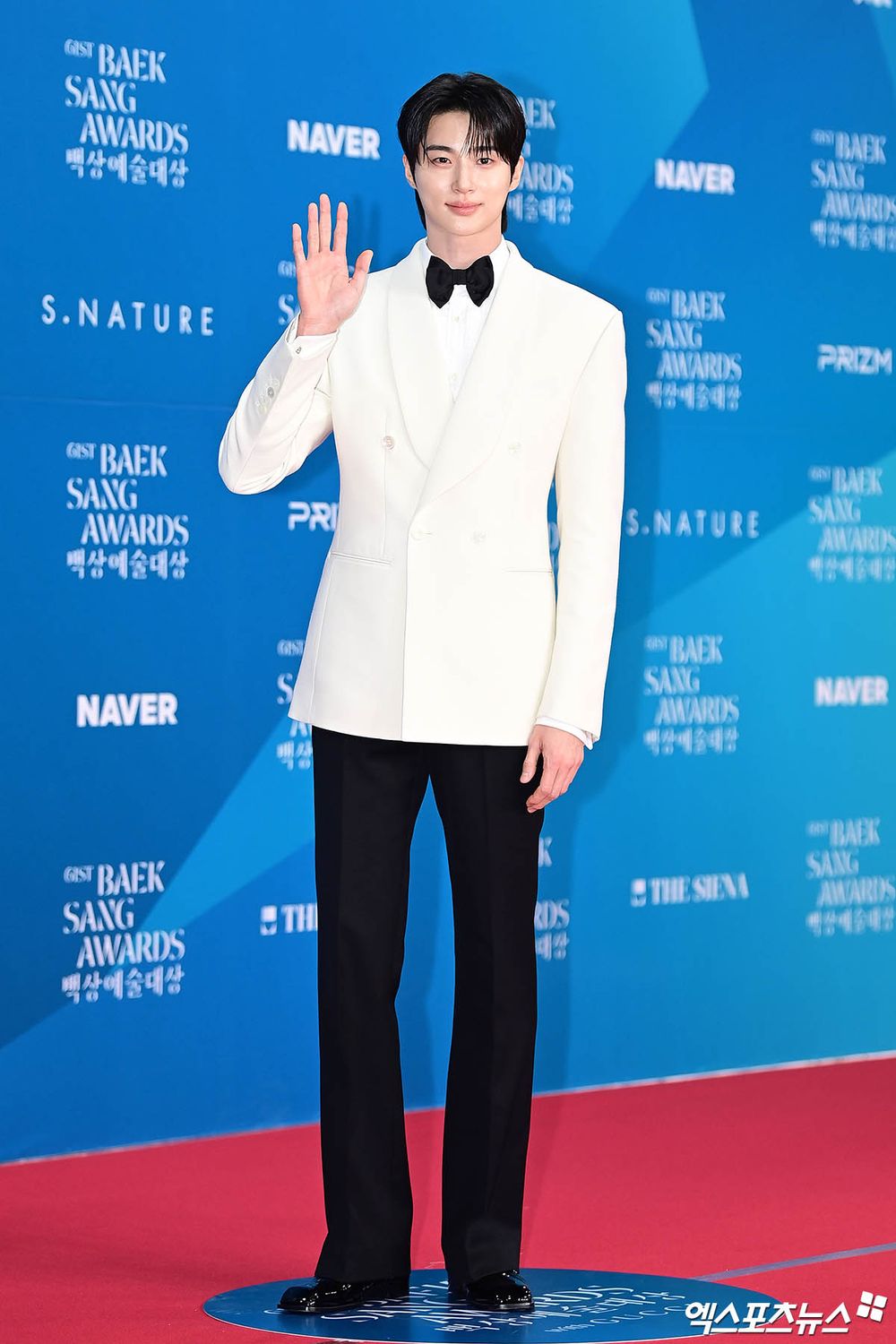 來淨化眼球！2025百想藝術大賞13位紅毯男神降臨！玄彬、邊佑錫根本白馬王子！-11