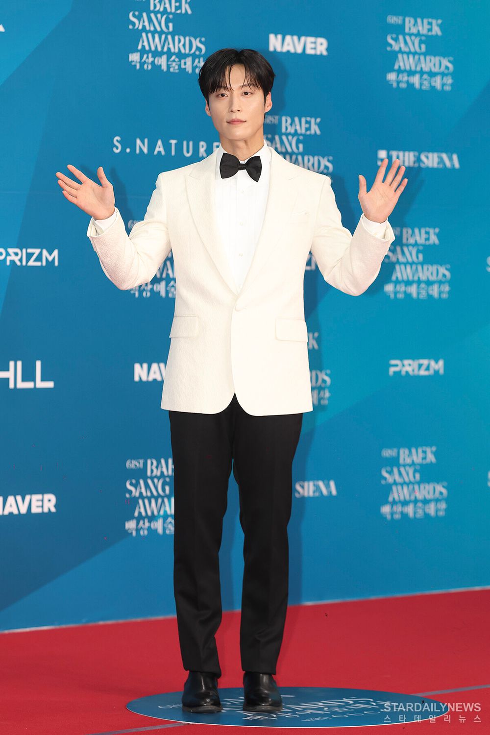 來淨化眼球！2025百想藝術大賞13位紅毯男神降臨！玄彬、邊佑錫根本白馬王子！-16