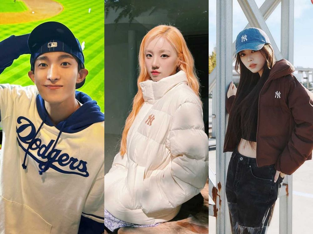 韓星最愛MLB KOREA進駐南港LaLaport！宋雨琦、DK狂穿、新款「丹寧棒球帽」必買！-2