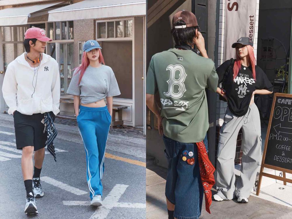 韓星最愛MLB KOREA進駐南港LaLaport！宋雨琦、DK狂穿、新款「丹寧棒球帽」必買！-8