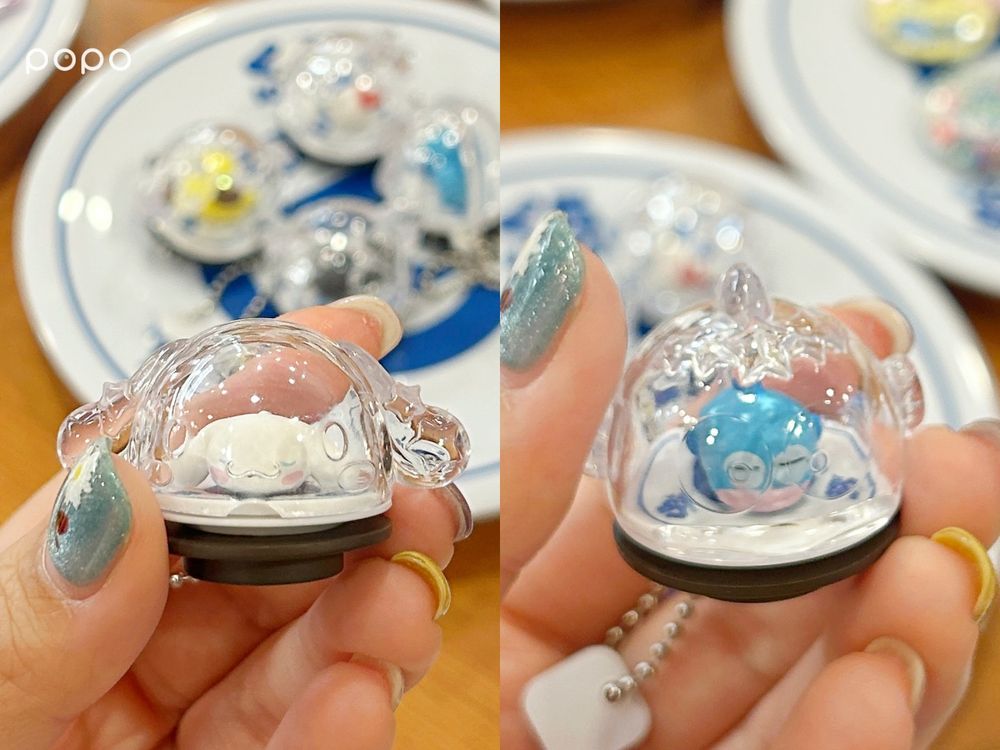 藏壽司最新扭蛋是三麗鷗！Q翻布丁狗吊飾、大耳狗磁鐵全都想要，集點再送超可愛行李袋&不鏽鋼杯！-11