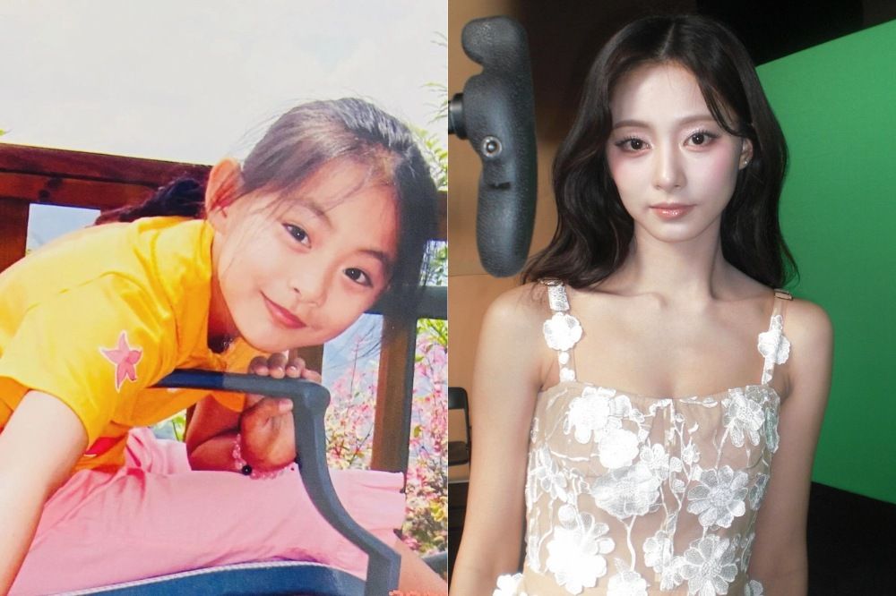 網友熱議6位KPOP女偶像童年照大公開！薇娟、Sullyoon從小美到大，Winter超萌模樣直接圈粉全網！-3