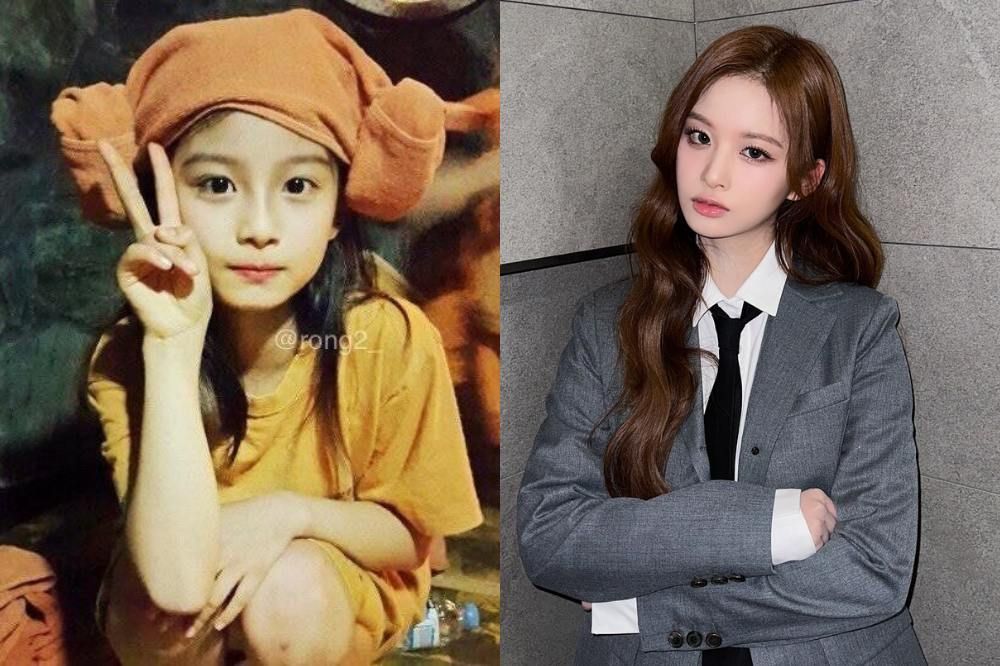 網友熱議6位KPOP女偶像童年照大公開！薇娟、Sullyoon從小美到大，Winter超萌模樣直接圈粉全網！-5