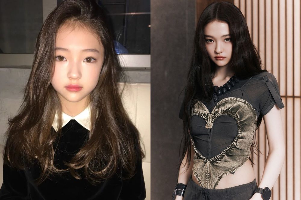 網友熱議6位KPOP女偶像童年照大公開！薇娟、Sullyoon從小美到大，Winter超萌模樣直接圈粉全網！-9