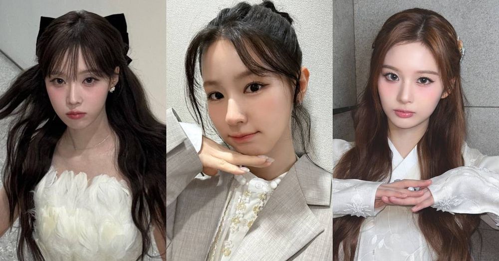 網友熱議6位KPOP女偶像童年照大公開！薇娟、Sullyoon從小美到大，Winter超萌模樣直接圈粉全網！-1