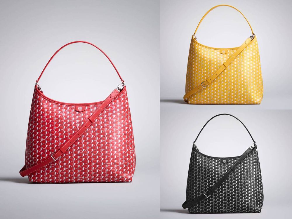 真正法國貴婦愛牌是MOYNAT！春夏上新款「老花Hobo手袋」超搶手，一推出就被問爆！-9