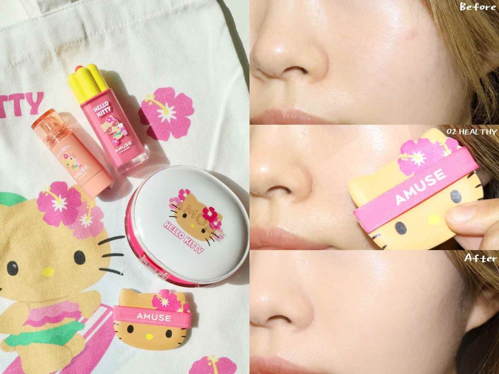 韓國女生愛用夏季底妝新品！張員瑛、KAZUHA愛用同款，OLIVEYOUNG熱賣印章氣墊再出新款！-6