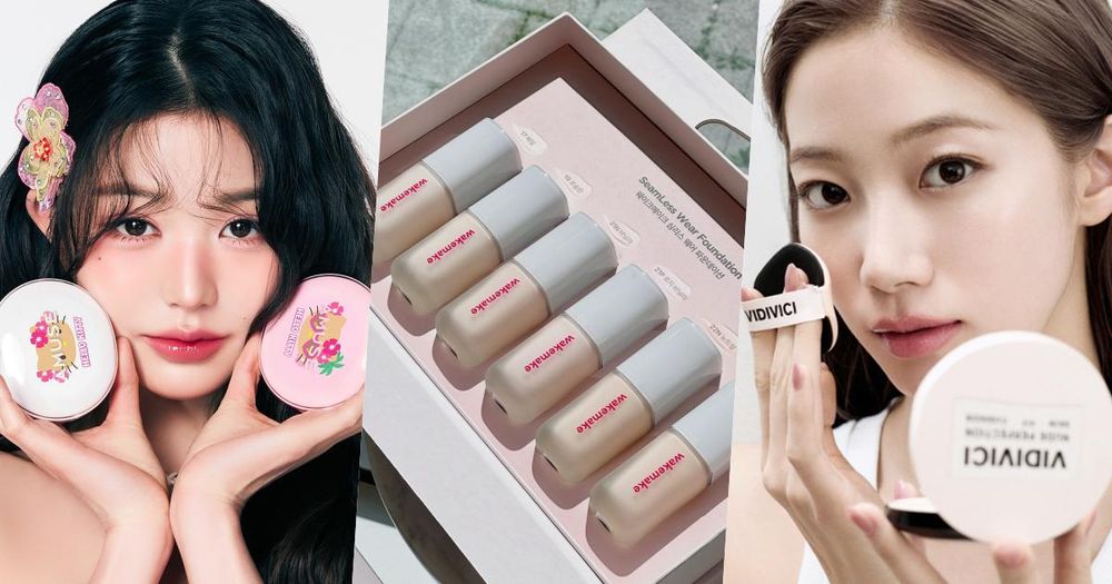 韓國女生愛用夏季底妝新品！張員瑛、KAZUHA愛用同款，OLIVEYOUNG熱賣印章氣墊再出新款！-1