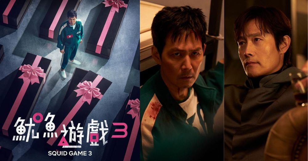Netflix《魷魚遊戲3》6/27上線！最終季前導預告公開，成奇勳重返對決神秘負責人！-1