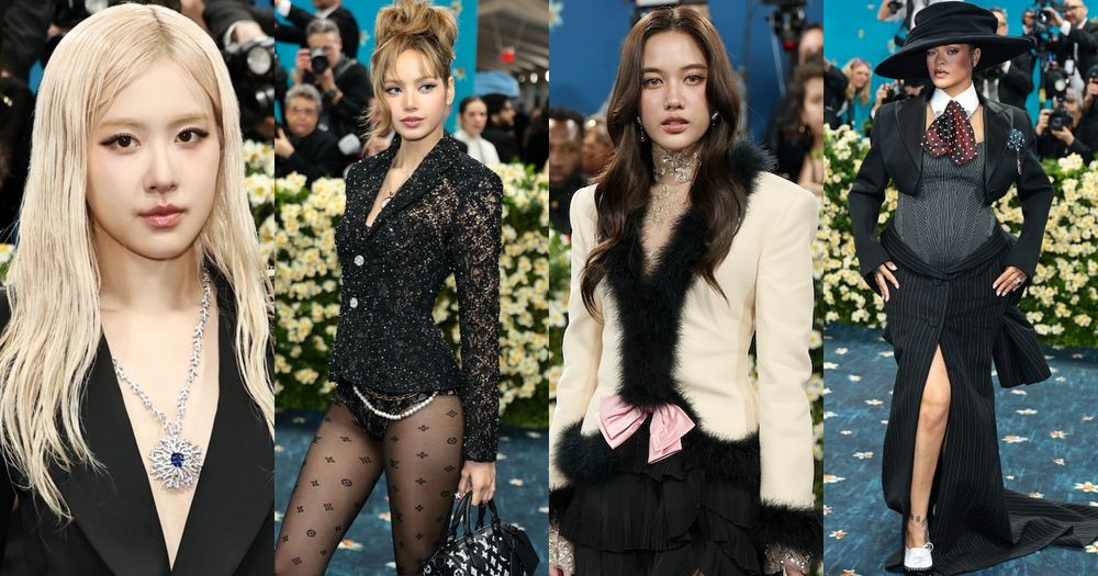 2025 Met Gala紅毯女神亮點回顧！BLACKPINK三公主合體、泰星Freen初登場驚豔全球！-1