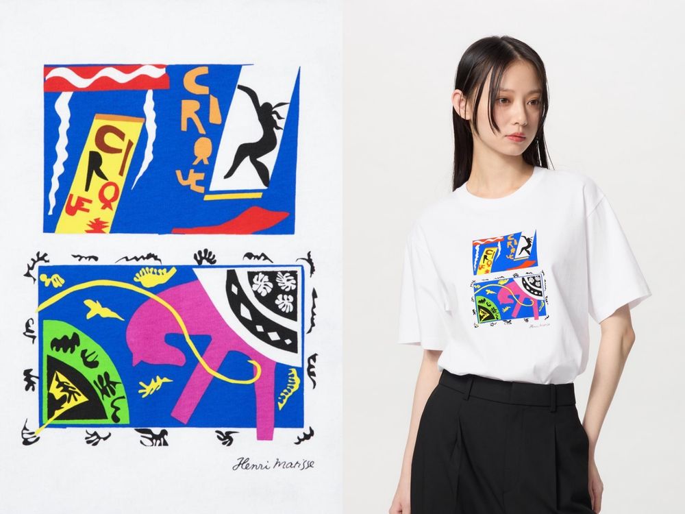 羅浮宮版本UNIQLO哆啦A夢T恤來了！和大雄牽手看《蒙娜麗莎》、竹蜻蜓星空剪影...粉絲直接瘋掉！-9