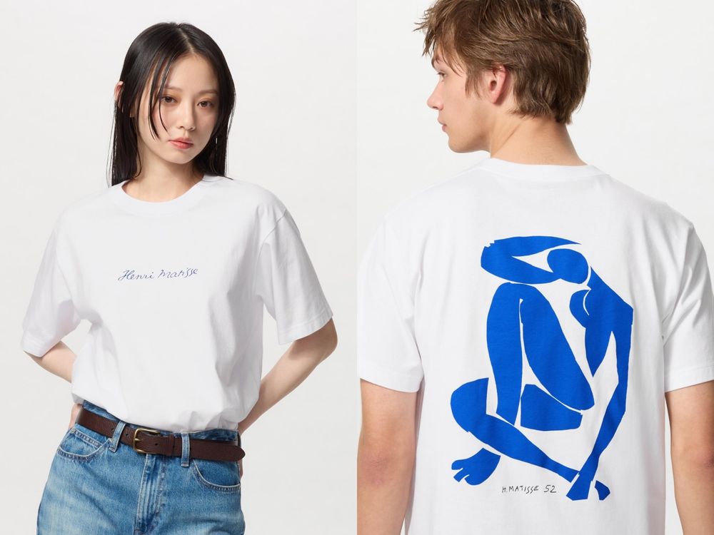羅浮宮版本UNIQLO哆啦A夢T恤來了！和大雄牽手看《蒙娜麗莎》、竹蜻蜓星空剪影...粉絲直接瘋掉！-7