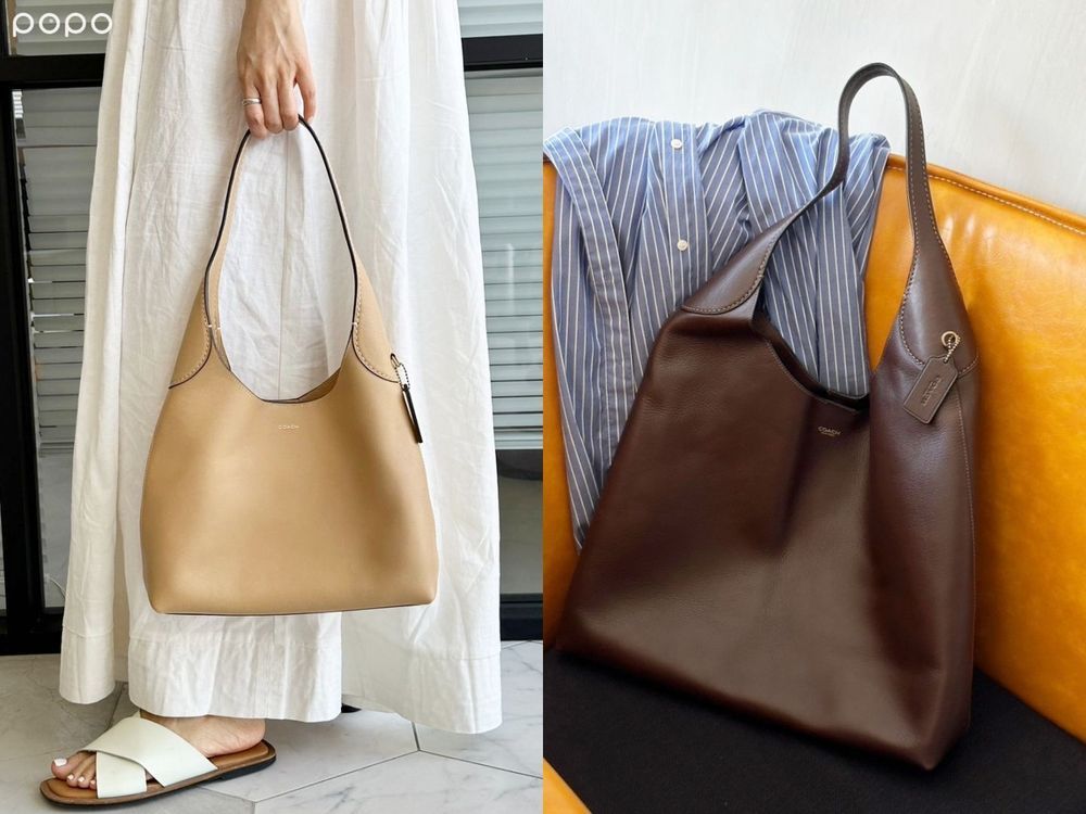2025 Lyst第一季熱搜「10大必買單品」推薦！COACH布魯克林包爆紅、BV運動鞋也上榜！-12