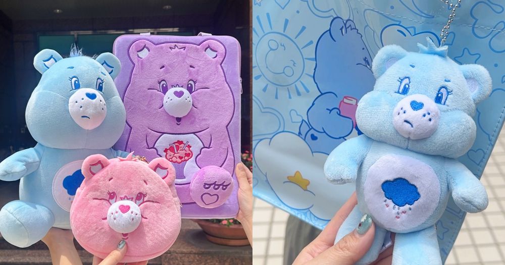 彩虹熊Care Bears在7-11！萌翻「立體小熊電腦包、絨毛手拿包、造型馬克杯」全都超欠買！-2
