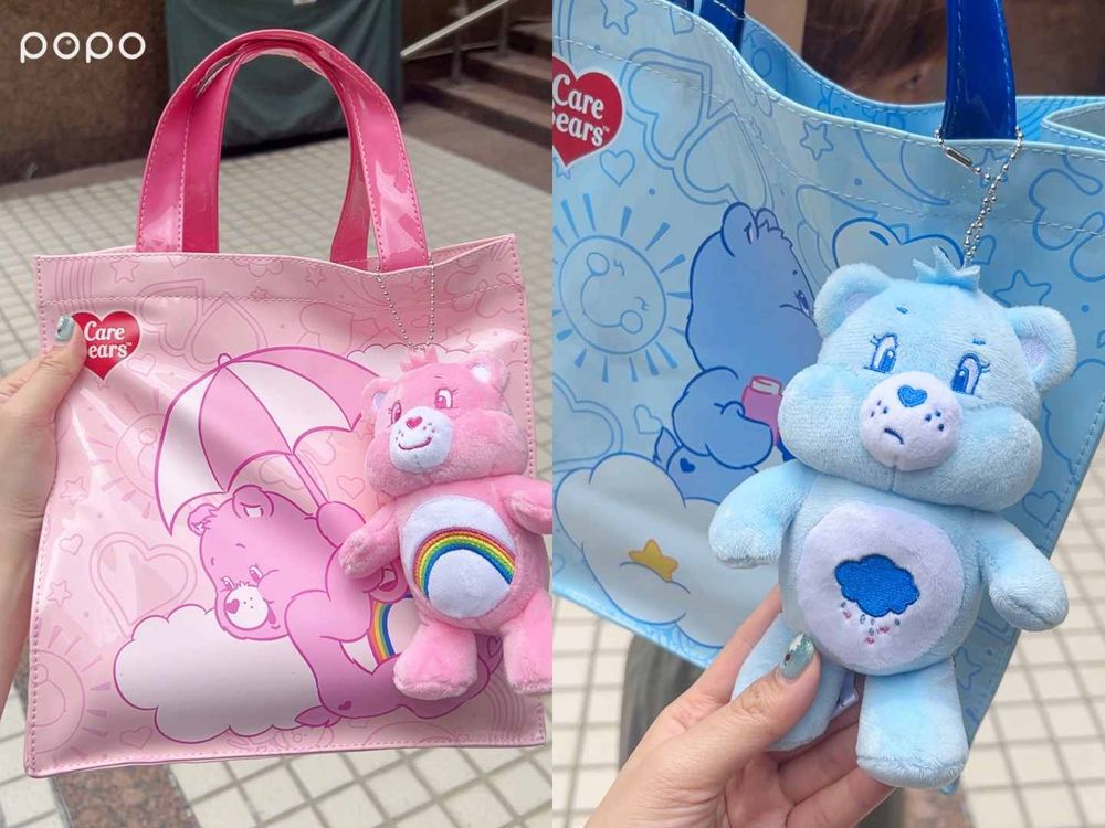 彩虹熊Care Bears在7-11！萌翻「立體小熊電腦包、絨毛手拿包、造型馬克杯」全都超欠買！-5
