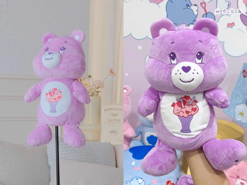 彩虹熊Care Bears在7-11！萌翻「立體小熊電腦包、絨毛手拿包、造型馬克杯」全都超欠買！-3