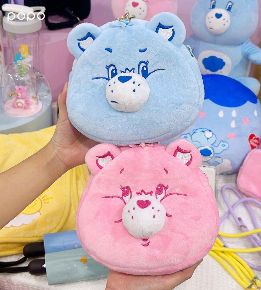 彩虹熊Care Bears在7-11！萌翻「立體小熊電腦包、絨毛手拿包、造型馬克杯」全都超欠買！-9