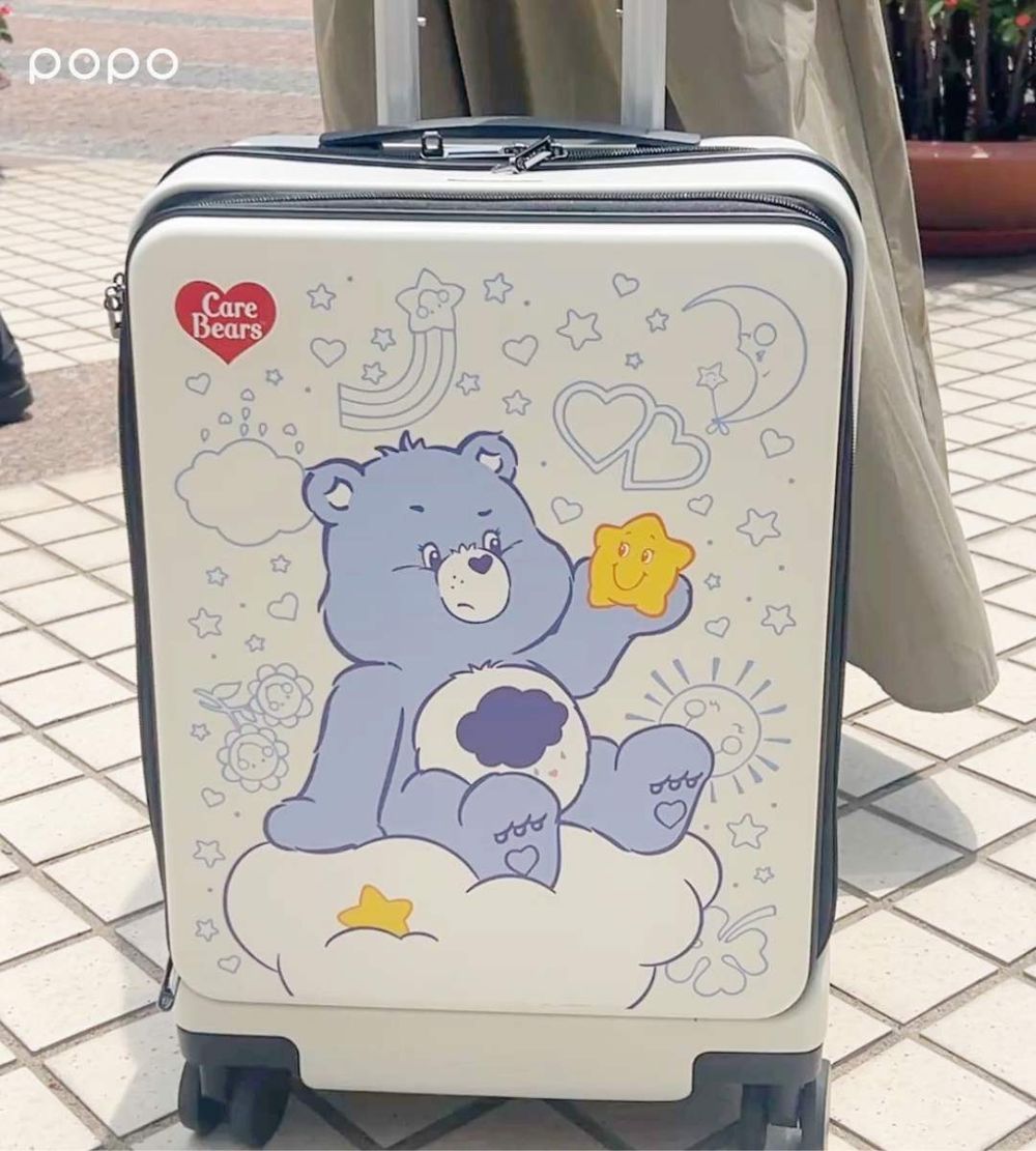 彩虹熊Care Bears在7-11！萌翻「立體小熊電腦包、絨毛手拿包、造型馬克杯」全都超欠買！-12