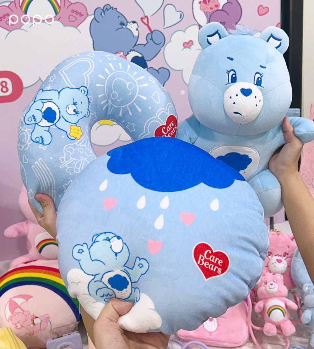 彩虹熊Care Bears在7-11！萌翻「立體小熊電腦包、絨毛手拿包、造型馬克杯」全都超欠買！-8