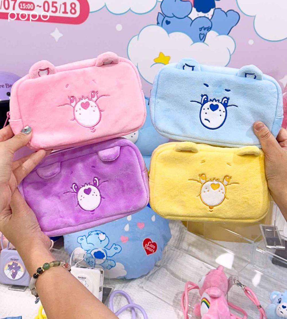 彩虹熊Care Bears在7-11！萌翻「立體小熊電腦包、絨毛手拿包、造型馬克杯」全都超欠買！-10