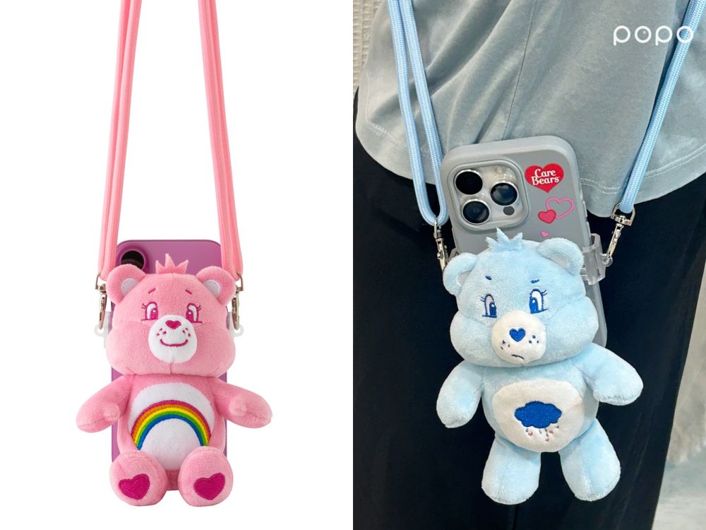 彩虹熊Care Bears在7-11！萌翻「立體小熊電腦包、絨毛手拿包、造型馬克杯」全都超欠買！-14
