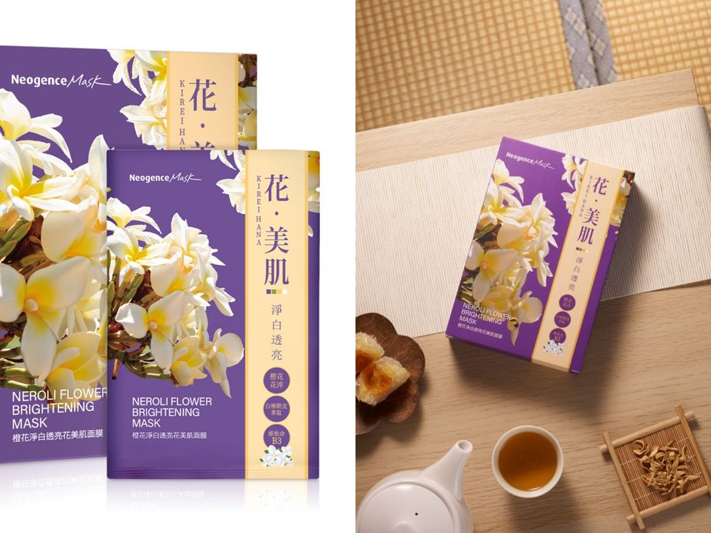 2025夏季面膜推薦！霓淨思把純淨花淬注入面膜，薰衣草舒緩、橙花美白、玫瑰補水，林柏宏最愛「這款」敷一片肌膚立刻喝飽水！-4