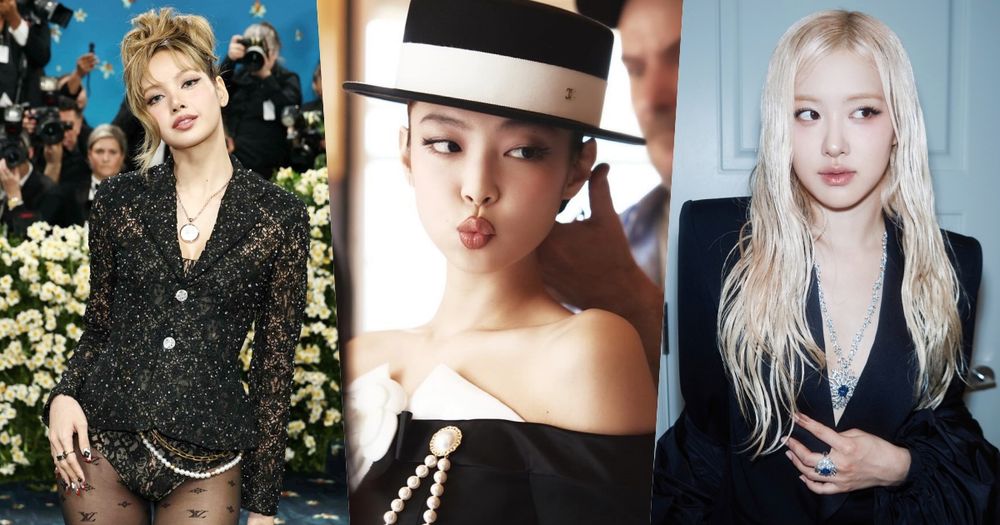 BLACKPINK三姊妹終於在Met Gala碰面！Lisa下衣失蹤、Jennie重現人間香奈兒！-1