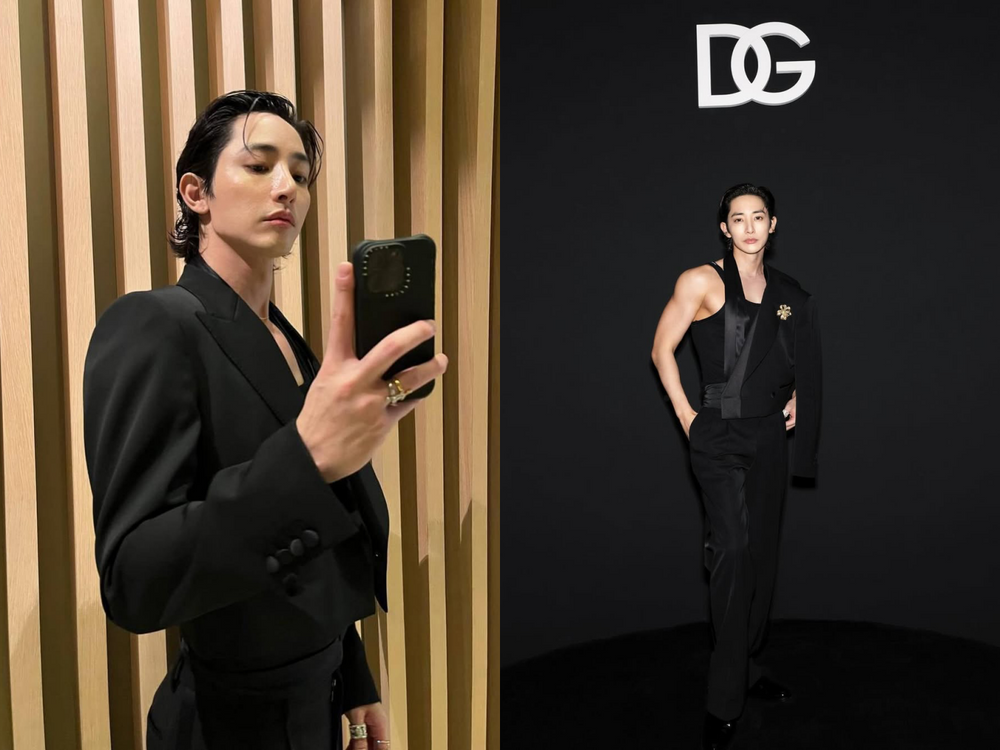 「人間邪魅王」李洙赫要來台灣了？！確定「這天」現身Dolce&Gabbana旗艦店開幕活動！-5