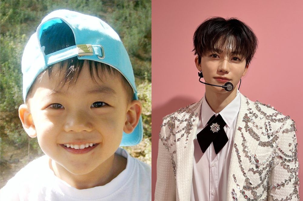 韓網瘋傳6位KPOP人氣男偶像童年照！杋圭、Felix天生的顏值擔當，車銀優全網認證最強顏霸！-3