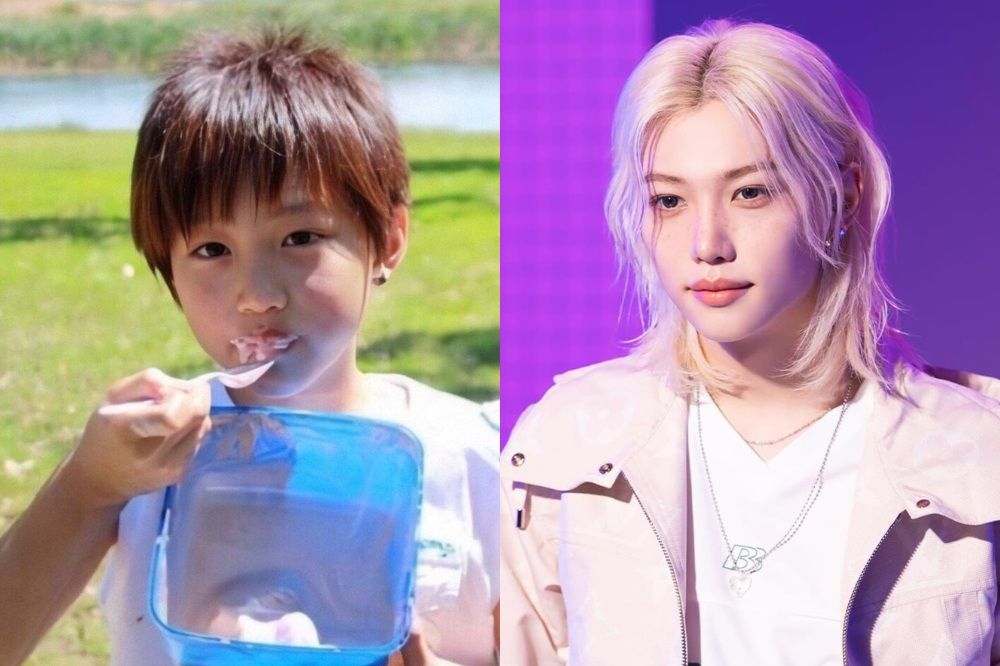韓網瘋傳6位KPOP人氣男偶像童年照！杋圭、Felix天生的顏值擔當，車銀優全網認證最強顏霸！-11