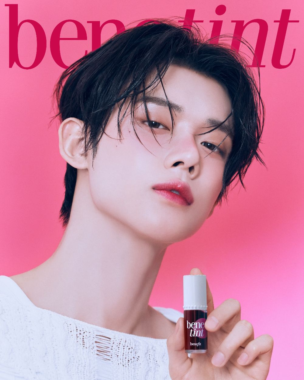 benefit全新代言人「崔然竣YEONJUN 」上任！首推每13秒賣一款紅粉菲菲染唇液，新色真的太誘人了！-2