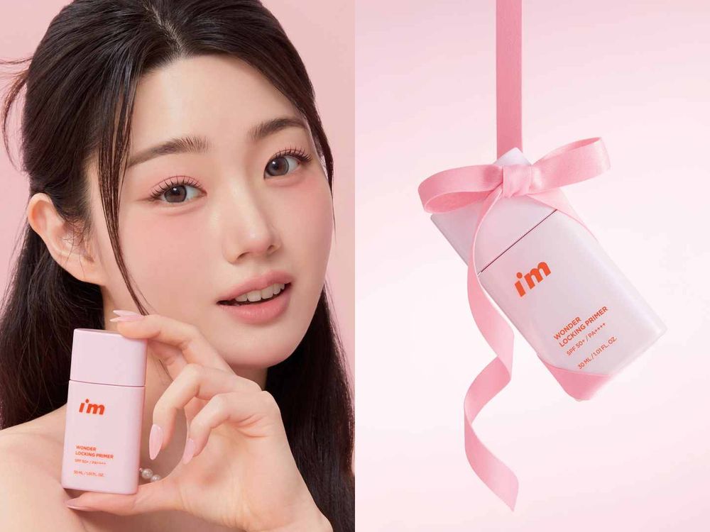 5月開架底妝新品上市！I’M MEME控油妝前乳＋人氣遮瑕膏打造韓系淡裸妝，黑眼圈、提亮、陰影這樣畫最立體！-4