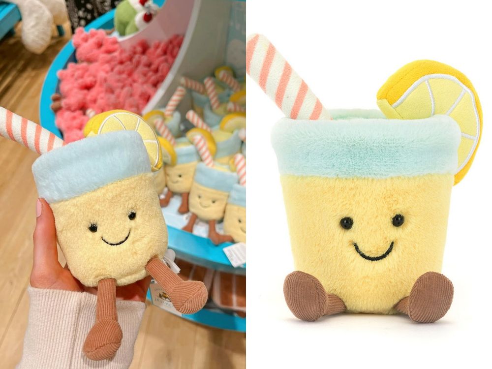 2025年Jellycat必買7大夏季新品推薦！圓滾滾袋熊可愛爆炸、Q翻「檸檬水」開賣就被搶爆！-3