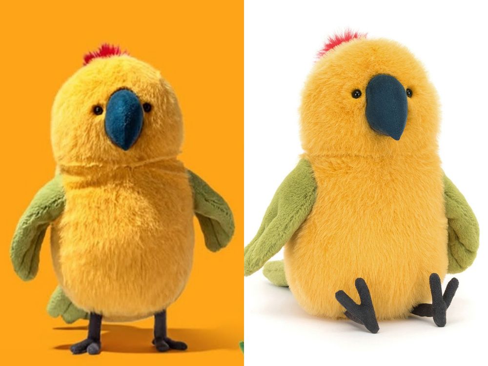 2025年Jellycat必買7大夏季新品推薦！圓滾滾袋熊可愛爆炸、Q翻「檸檬水」開賣就被搶爆！-4