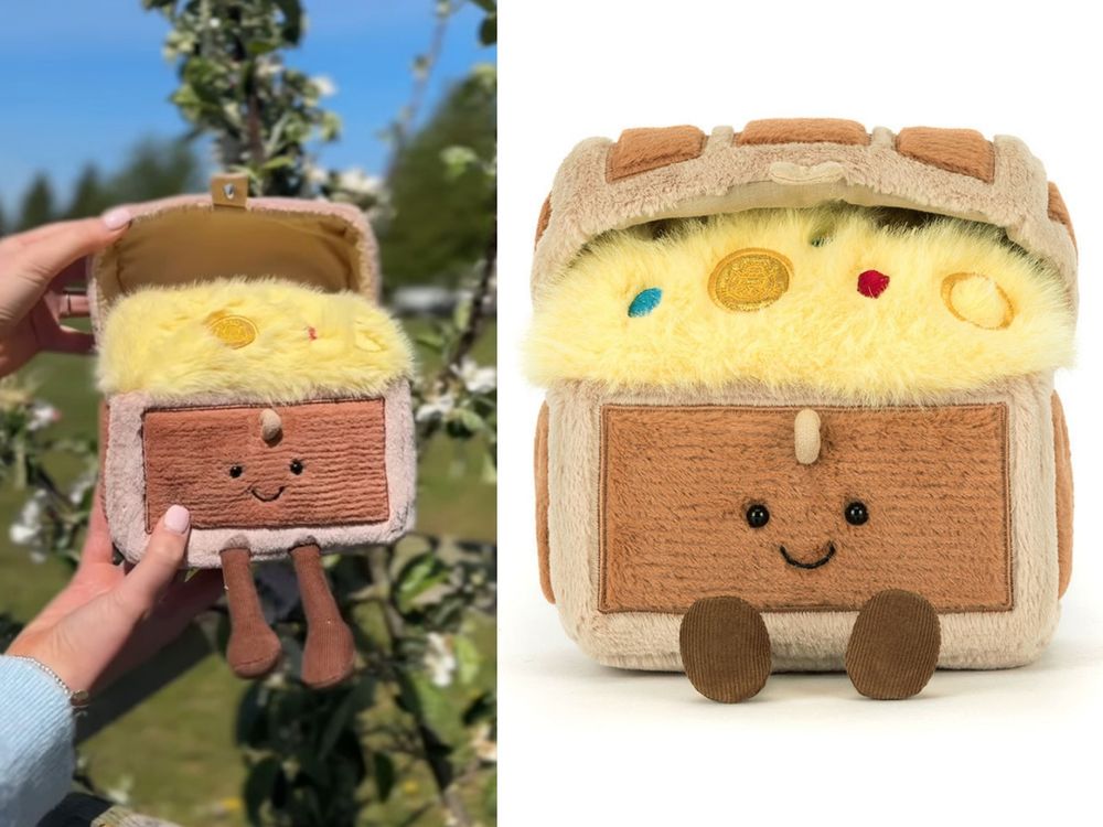 2025年Jellycat必買7大夏季新品推薦！圓滾滾袋熊可愛爆炸、Q翻「檸檬水」開賣就被搶爆！-7