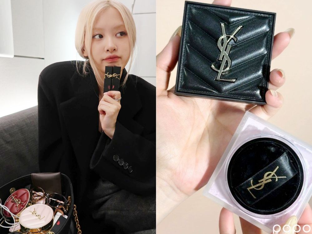 韓星同款夏季定妝蜜粉推薦！宋慧喬激推嬌蘭蜜粉球、Rosé愛用YSL校色蜜粉，張員瑛平滑陶瓷肌靠這款！-2