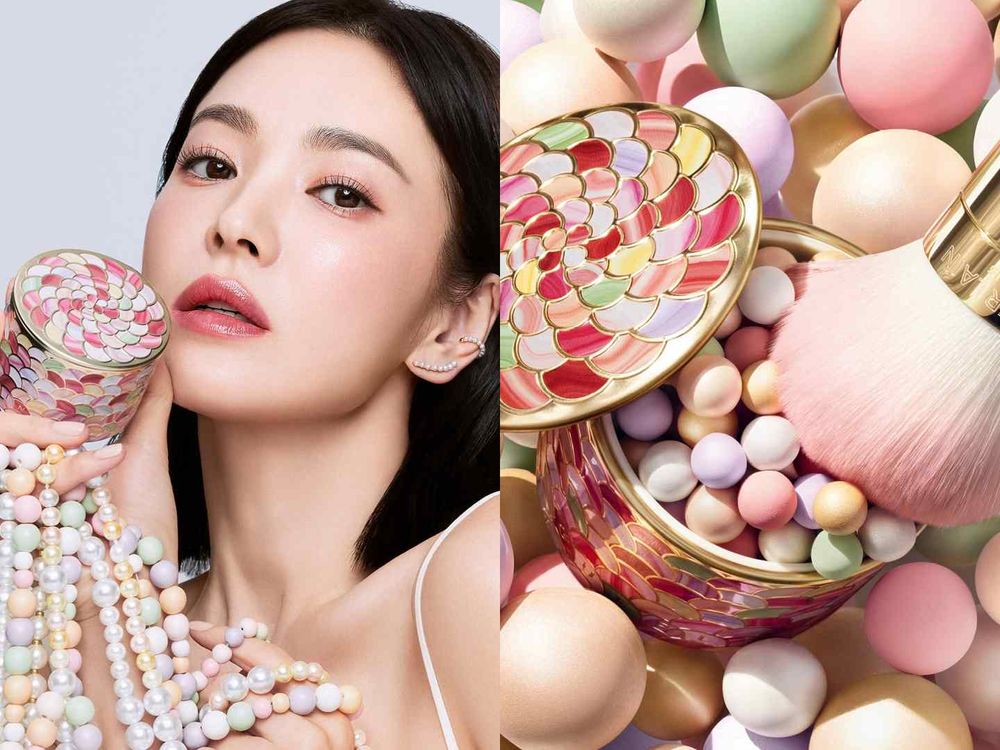 韓星同款夏季定妝蜜粉推薦！宋慧喬激推嬌蘭蜜粉球、Rosé愛用YSL校色蜜粉，張員瑛平滑陶瓷肌靠這款！-6